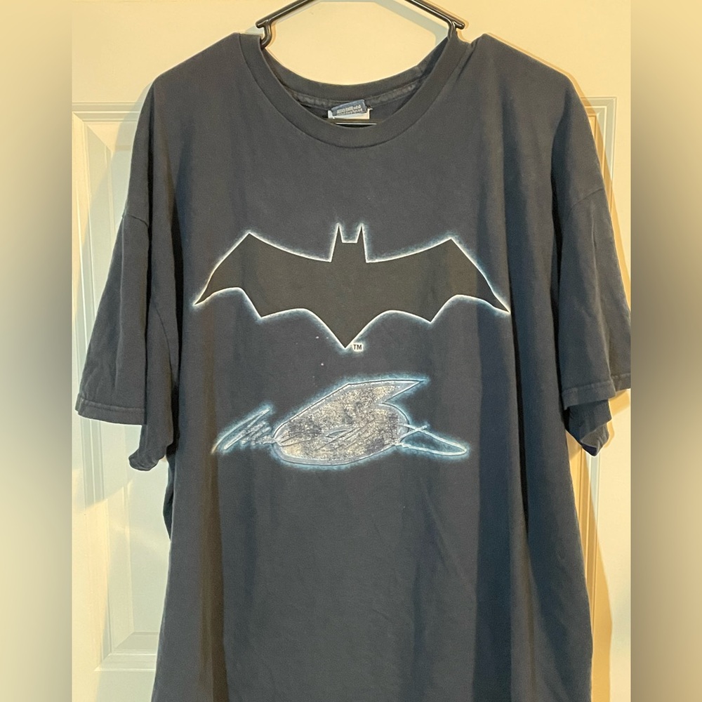 Vintage NASCAR batman T-shirt